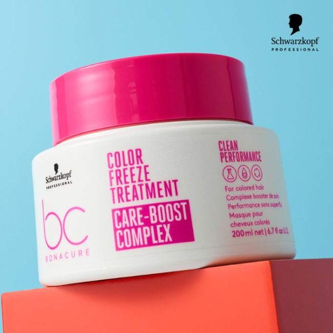 Maschera Color Freeze Schwarzkopf 500ML