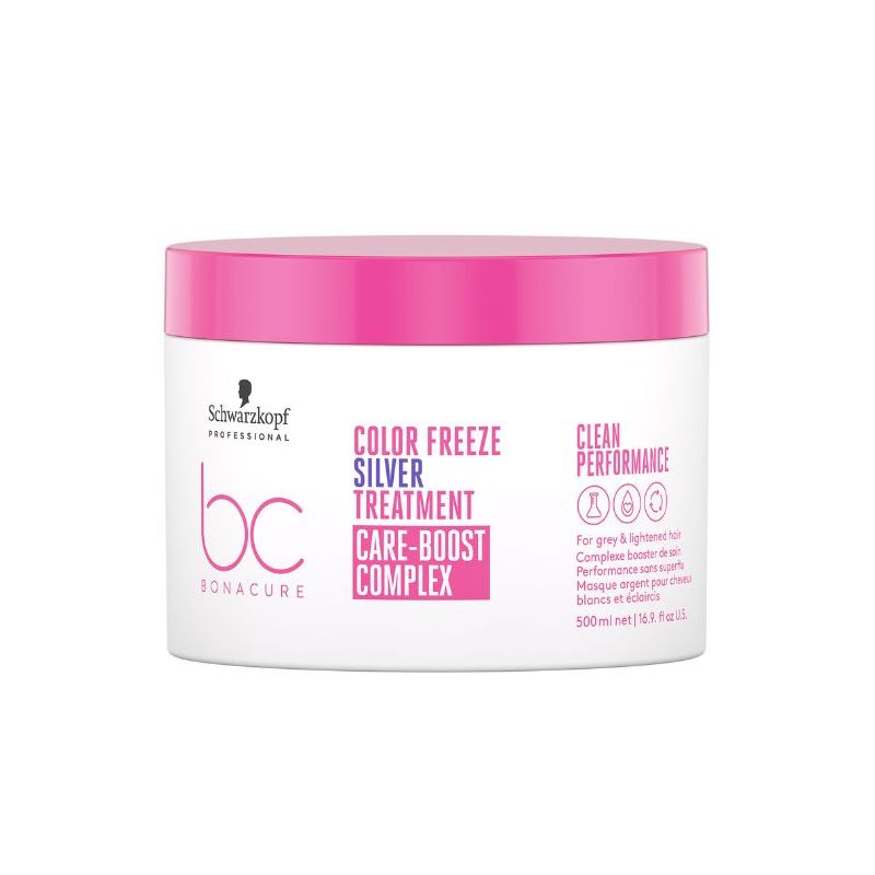 Maschera argento Color Freeze Schwarzkopf 500ML