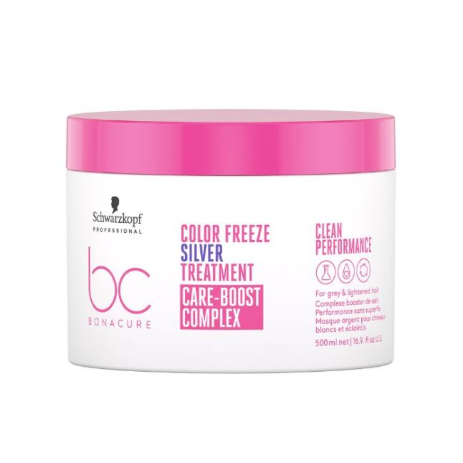 Maschera argento Color Freeze Schwarzkopf 500ML