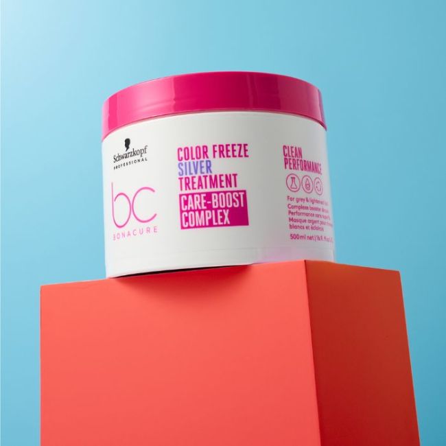 Maschera argento Color Freeze Schwarzkopf 500ML