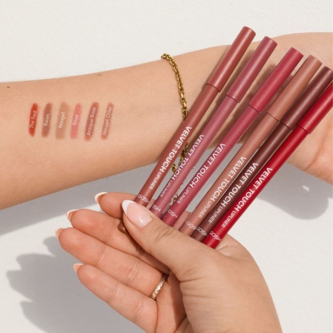 Crayon à lèvres Velvet Touch Lipliner 012 Raisen GOSH