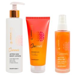 Trio soins corps après-soleil Summer Arganicare