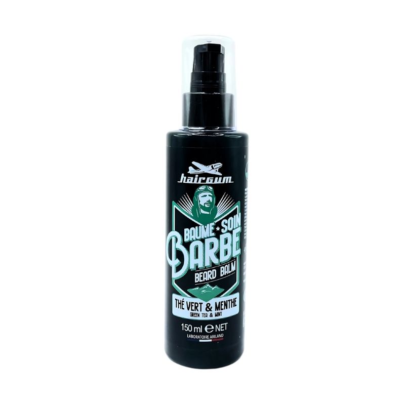 Baume barbe thé vert et menthe Hairgum 150ml