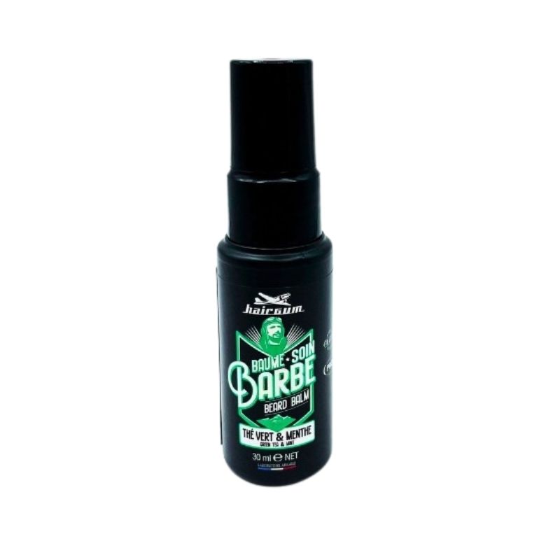 Baume barbe thé vert et menthe Hairgum 30ml