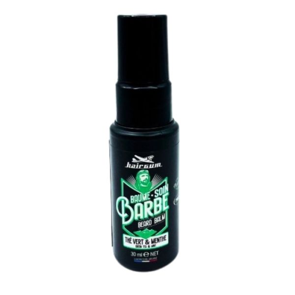 Baume barbe thé vert et menthe Hairgum 30ml Baume barbe thé vert et menthe Hairgum 30ml