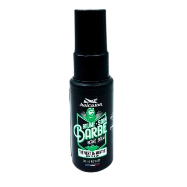 Baume barbe thé vert et menthe Hairgum 30ml