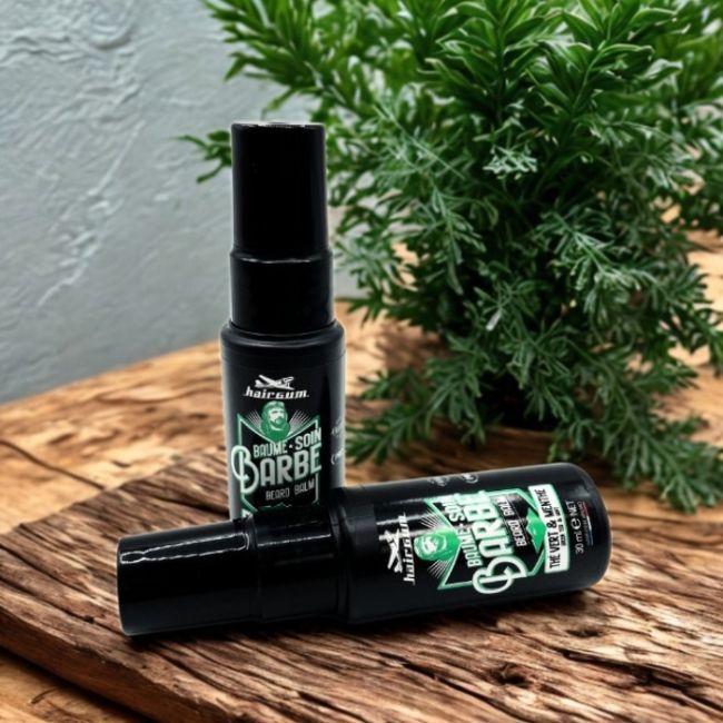 Baume barbe thé vert et menthe Hairgum 30ml