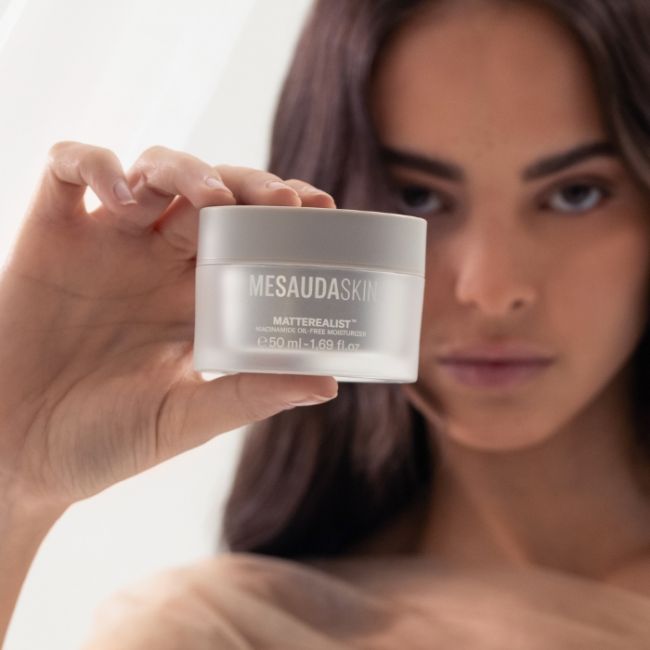 Hydratant non gras Niacinamide Matterealist Mesauda 50ml