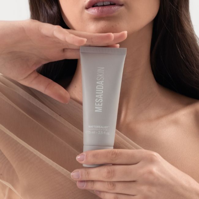 Masque lissant à l'argile Matterealist Mesauda 75ml