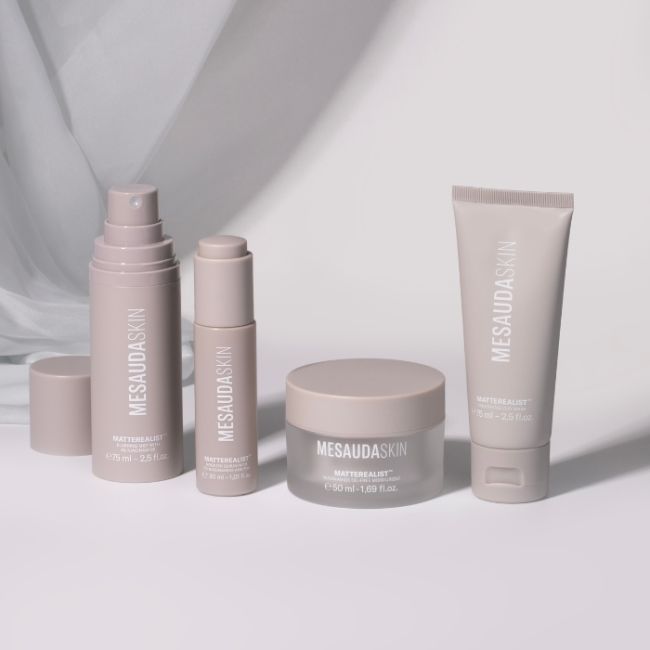 Masque lissant à l'argile Matterealist Mesauda 75ml