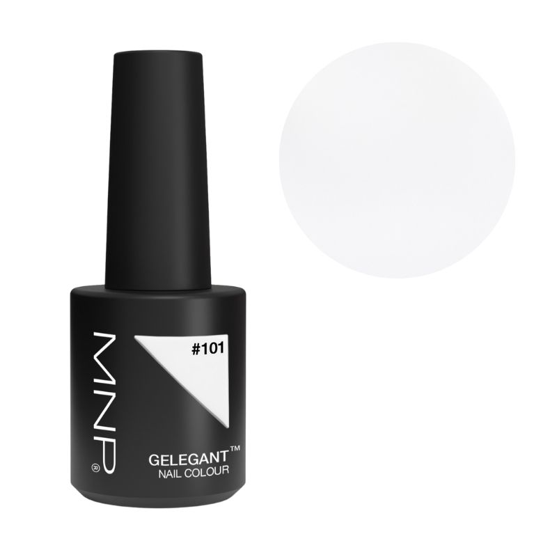 Verniz semipermanente profesional Gelegant Expert Line 101 Blanco MNP 8ml