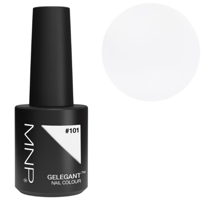 Verniz semipermanente profesional Gelegant Expert Line 101 Blanco MNP 8ml