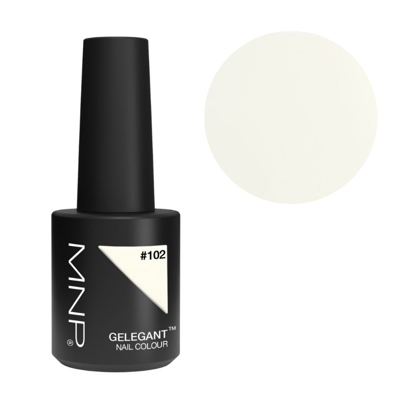 Vernice semipermanente professionale Gelegant Expert Line 102 Coconut Kiss MNP 8ml