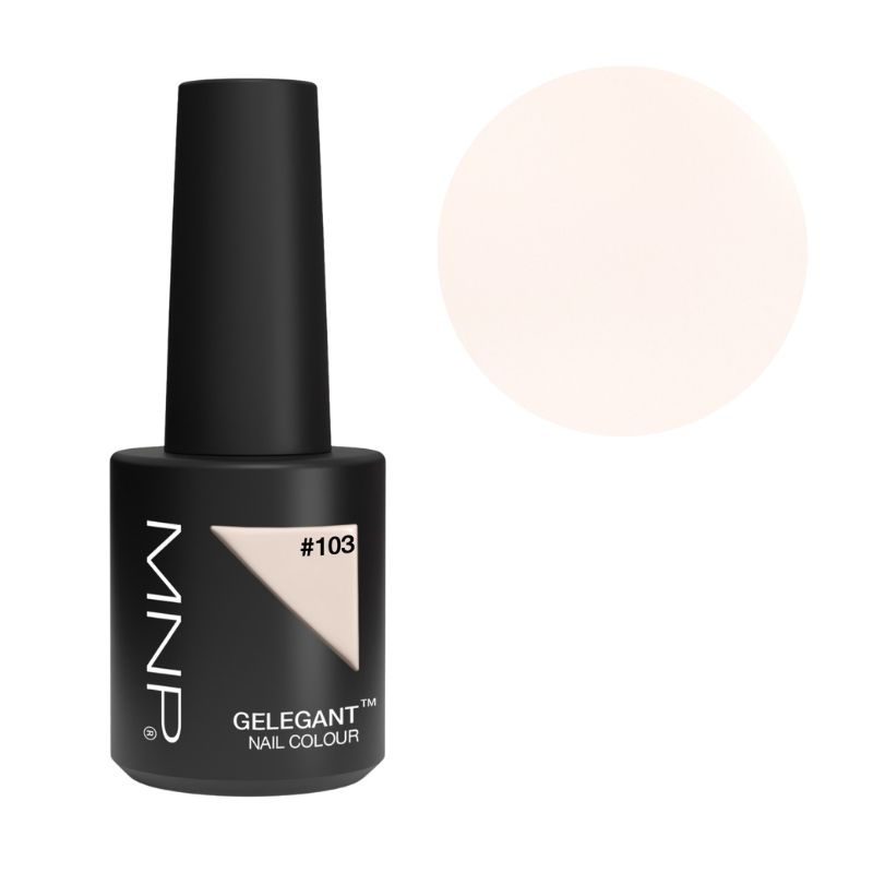 Professional semi-permanent nail polish Gelegant Expert Line 103 Almond Milk MNP 8ml
