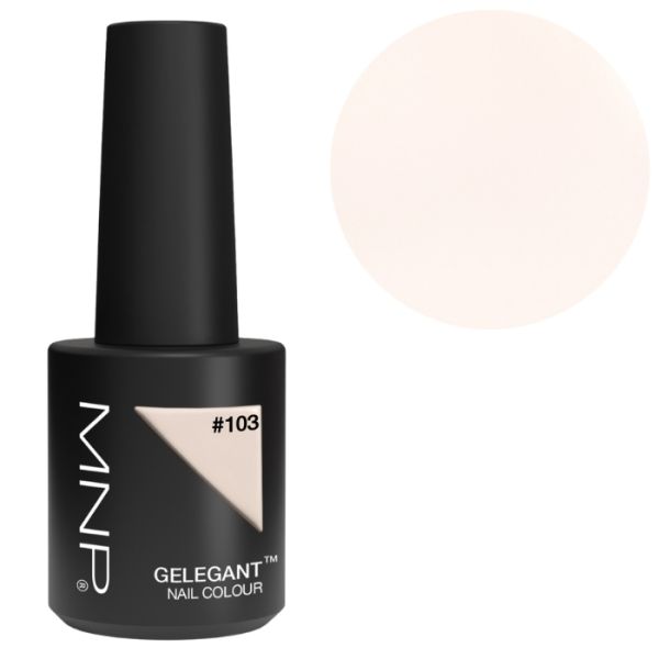 Professional semi-permanent nail polish Gelegant Expert Line 103 Almond Milk MNP 8ml Professional semi-permanent nail polish Gelegant Expert Line 103 Almond Milk MNP 8ml