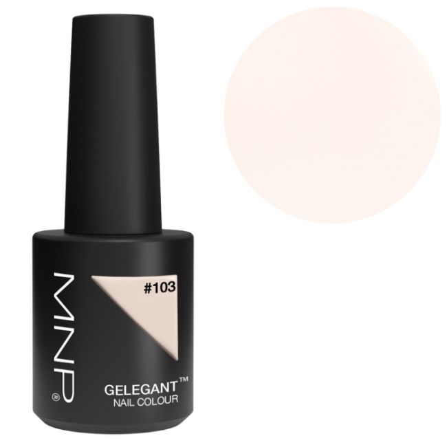 Professional semi-permanent nail polish Gelegant Expert Line 103 Almond Milk MNP 8ml