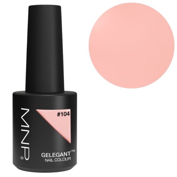 Vernis semi permanente profesional Gelegant Expert Line 104 Baby Doll MNP 8ml