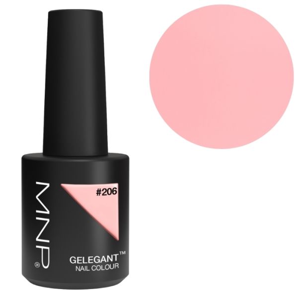 Vernis semi permanent professionnel Gelegant Expert Line 206 Amour MNP 8ml Vernis semi permanent professionnel Gelegant Expert Line 206 Amour MNP 8ml