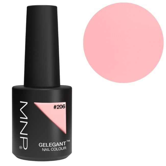 Professioneller semi-permanenter Nagellack Gelegant Expert Line 206 Amour MNP 8ml