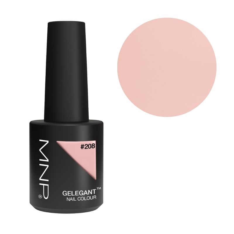Vernis semi permanent professionnel Gelegant Expert Line 208 Whiskey MNP 8ml