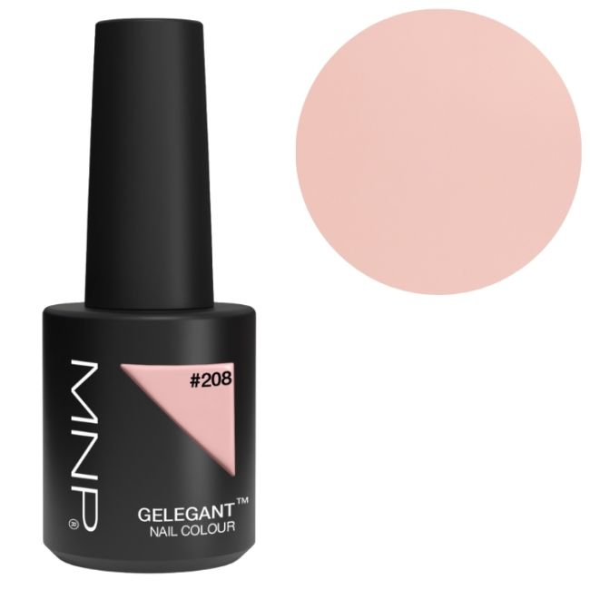 Vernis semi permanent professionnel Gelegant Expert Line 208 Whiskey MNP 8ml