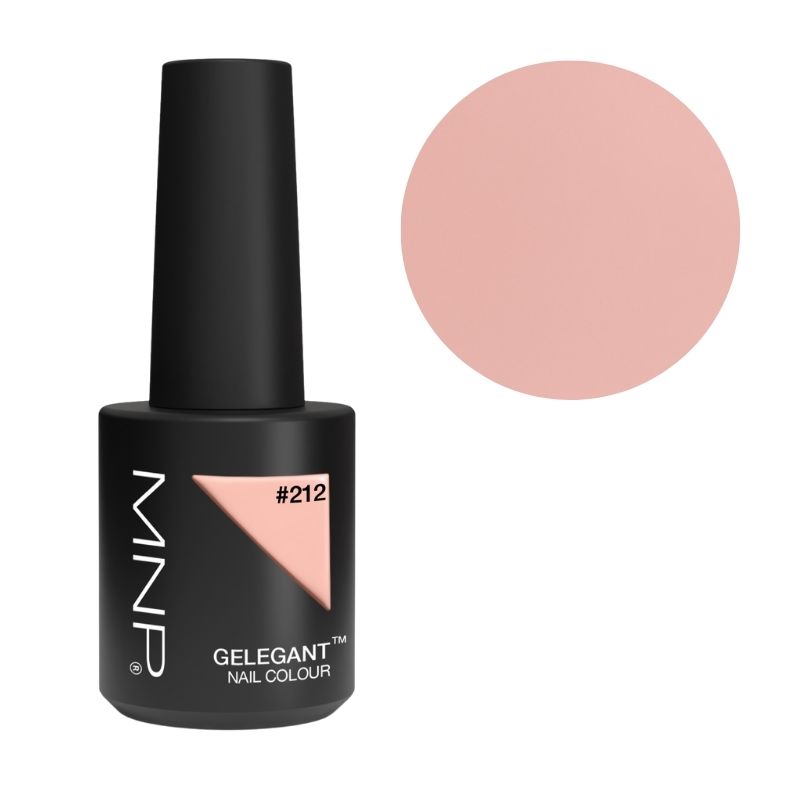 Professioneller Semi-Permanent-Lack Gelegant Expert Line 212 Girlfriend MNP 8ml