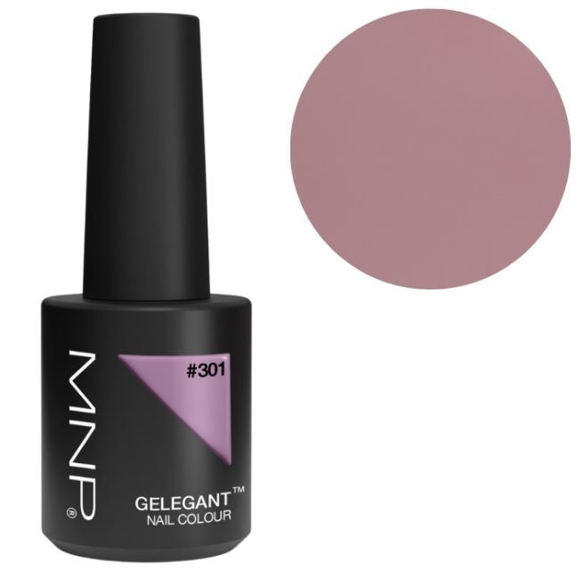 Professioneller semi-permanenter Nagellack Gelegant Expert Line 301 Daphne MNP 8ml