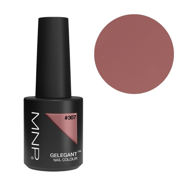 Professional semi-permanent nail polish Gelegant Expert Line 307 Posh MNP 8ml