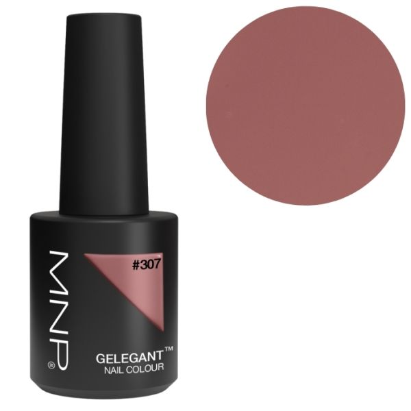 Professional semi-permanent nail polish Gelegant Expert Line 307 Posh MNP 8ml Professional semi-permanent nail polish Gelegant Expert Line 307 Posh MNP 8ml