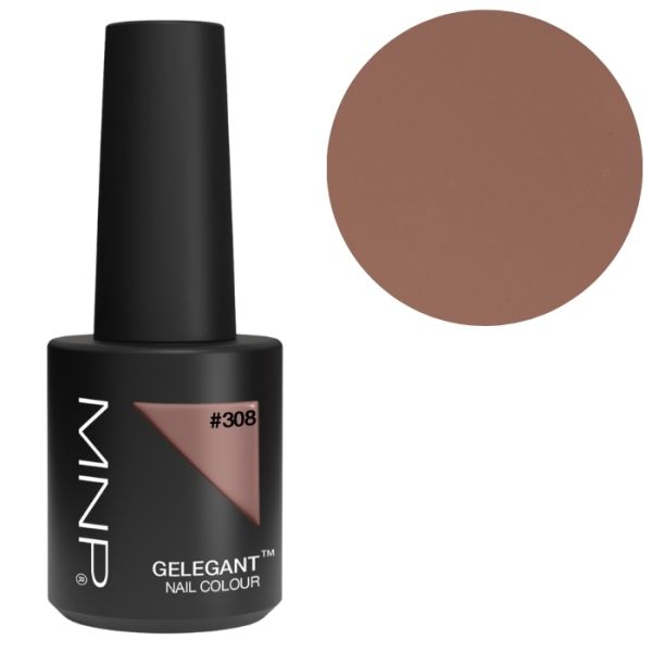 Professional semi-permanent nail polish Gelegant Expert Line 308 Sand MNP 8ml Professional semi-permanent nail polish Gelegant Expert Line 308 Sand MNP 8ml