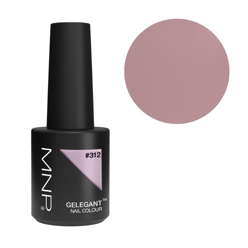 Professional semi-permanent nail polish Gelegant Expert Line 312 Angora MNP 8ml