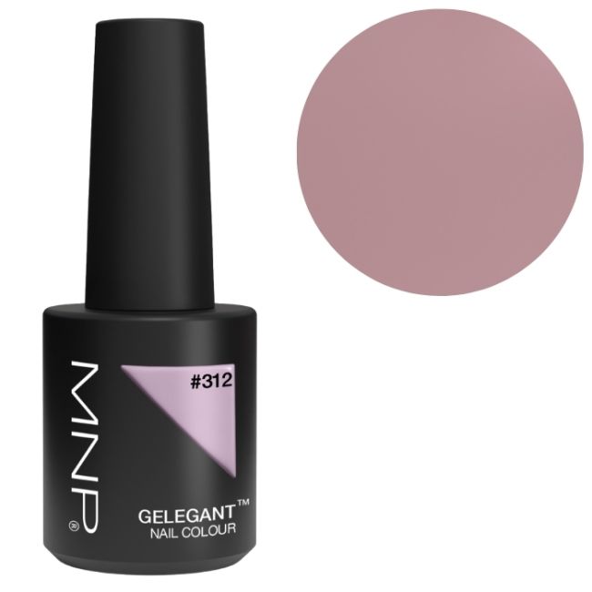Professional semi-permanent nail polish Gelegant Expert Line 312 Angora MNP 8ml