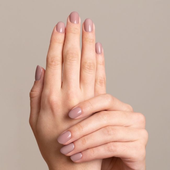 Professional semi-permanent nail polish Gelegant Expert Line 313 Caramel Macchiato MNP 8ml