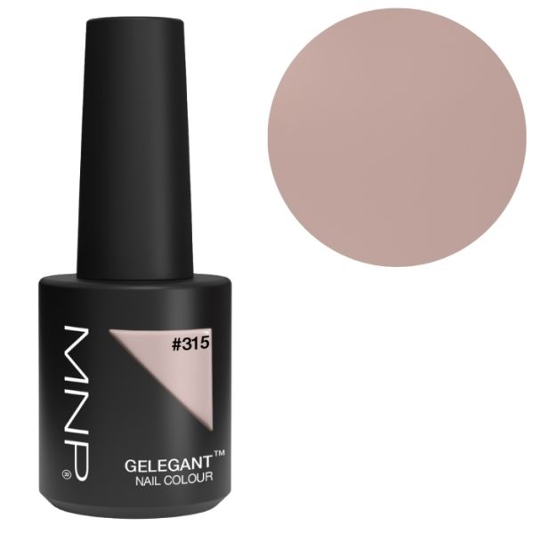 Professional semi-permanent nail polish Gelegant Expert Line 315 Muffin MNP 8ml Professional semi-permanent nail polish Gelegant Expert Line 315 Muffin MNP 8ml