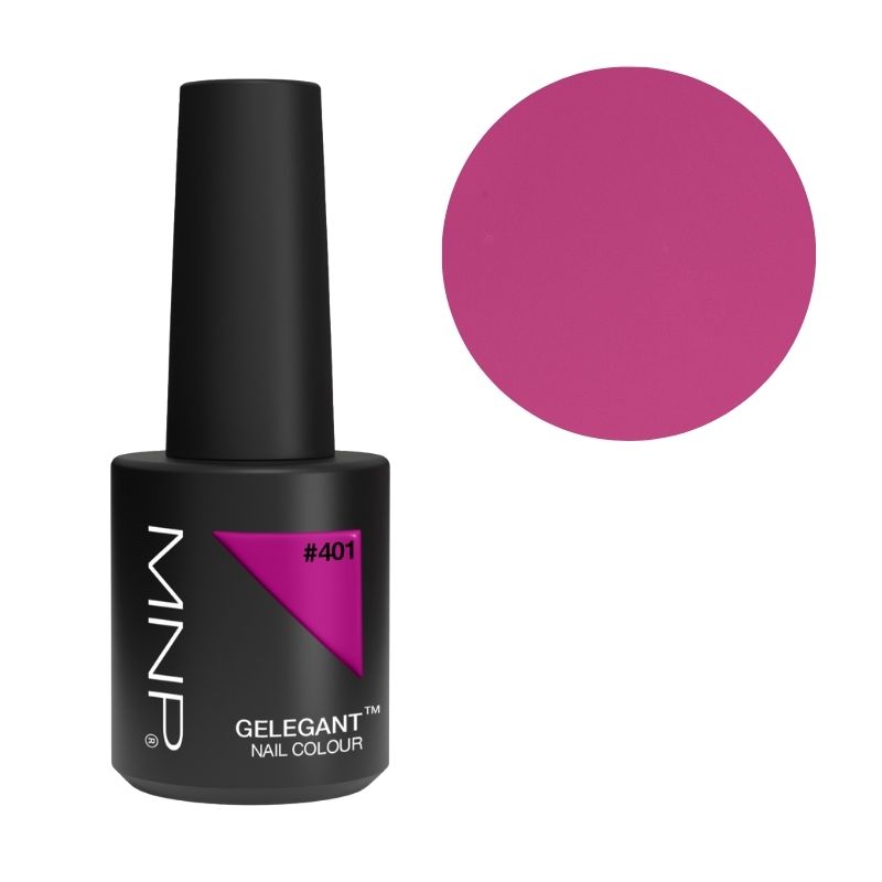 Professional semi-permanent nail polish Gelegant Expert Line 401 Alter Ego MNP 8ml