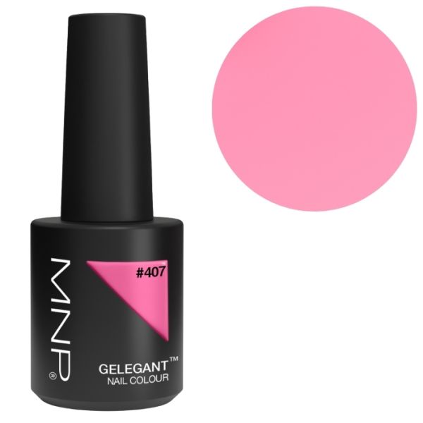 Vernis semi permanent professionnel Gelegant Expert Line 407 Bubble Gum MNP 8ml Vernis semi permanent professionnel Gelegant Expert Line 407 Bubble Gum MNP 8ml