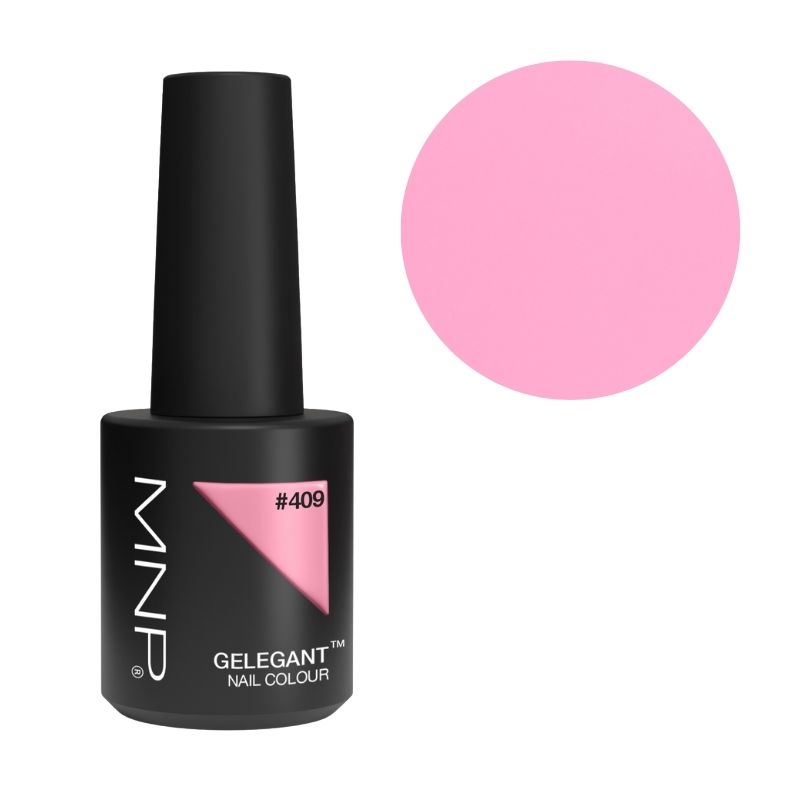 Professioneller semi-permanenter Nagellack Gelegant Expert Line 409 Toasted Pink MNP 8ml