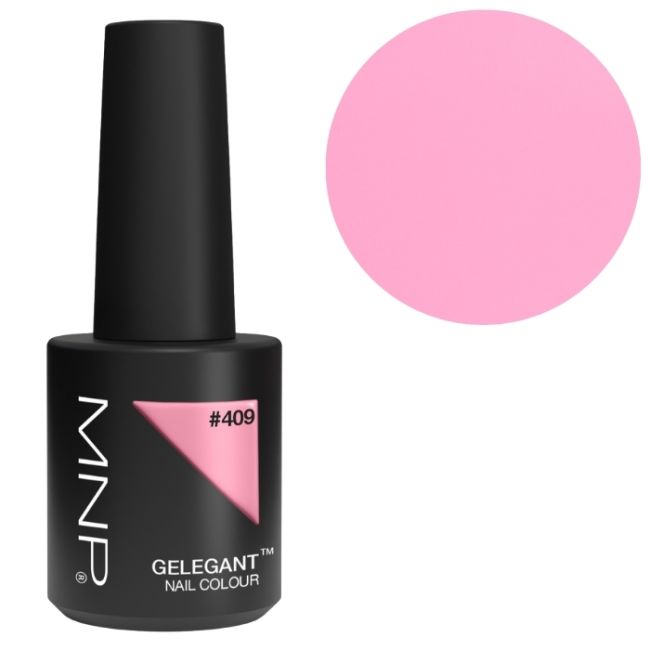 Professioneller semi-permanenter Nagellack Gelegant Expert Line 409 Toasted Pink MNP 8ml