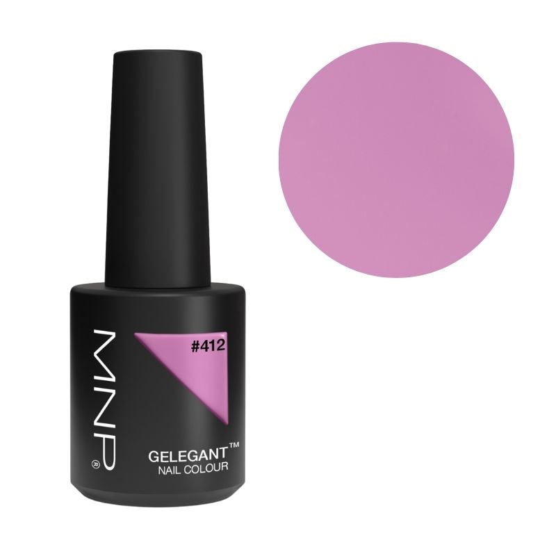 Professioneller semi-permanenter Nagellack Gelegant Expert Line 412 Unspoken MNP 8ml