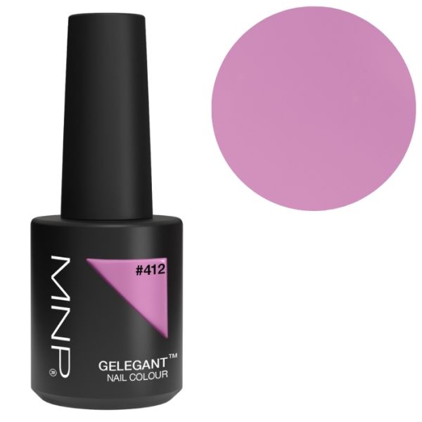 Vernis semi permanent professionnel Gelegant Expert Line 412 Unspoken MNP 8ml Vernis semi permanent professionnel Gelegant Expert Line 412 Unspoken MNP 8ml