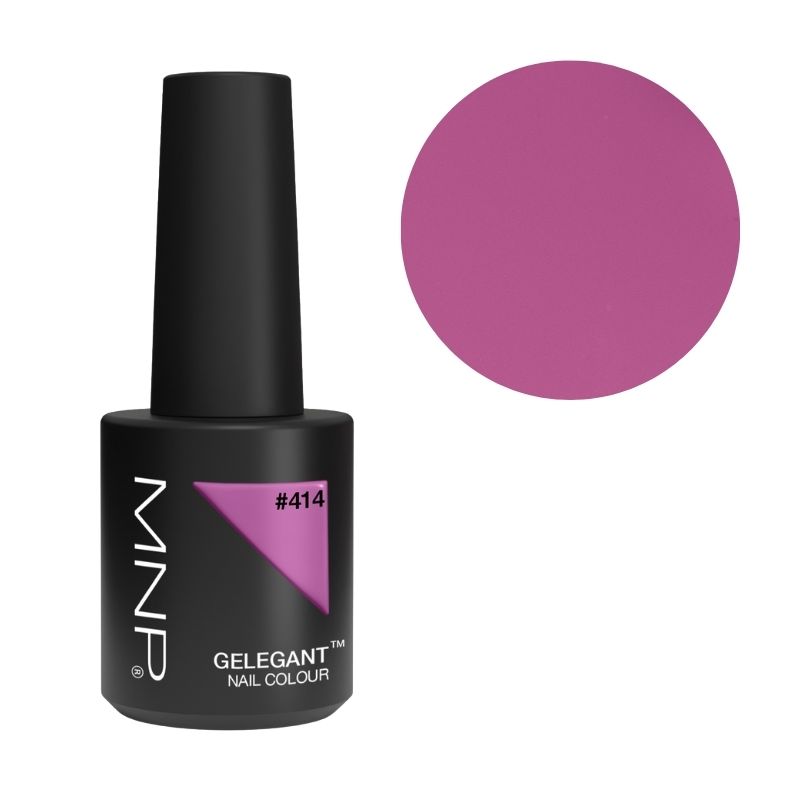 Professional semi-permanent nail polish Gelegant Expert Line 414 Real Diva MNP 8ml