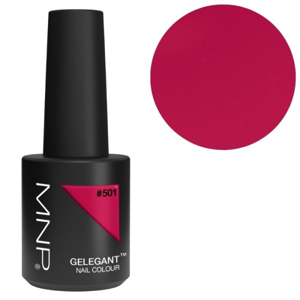 Professional semi-permanent nail polish Gelegant Expert Line 501 Raspberry MNP 8ml Professional semi-permanent nail polish Gelegant Expert Line 501 Raspberry MNP 8ml