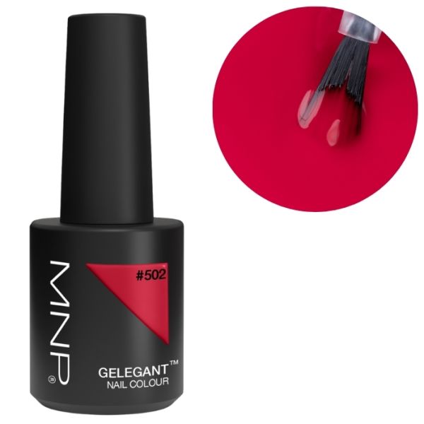 Verniz semi permanente profesional Gelegant Expert Line 502 Strawberry Kiss MNP 8ml