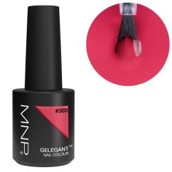 Professional semi-permanent nail polish Gelegant Expert Line 503 Gerber Daisy MNP 8ml