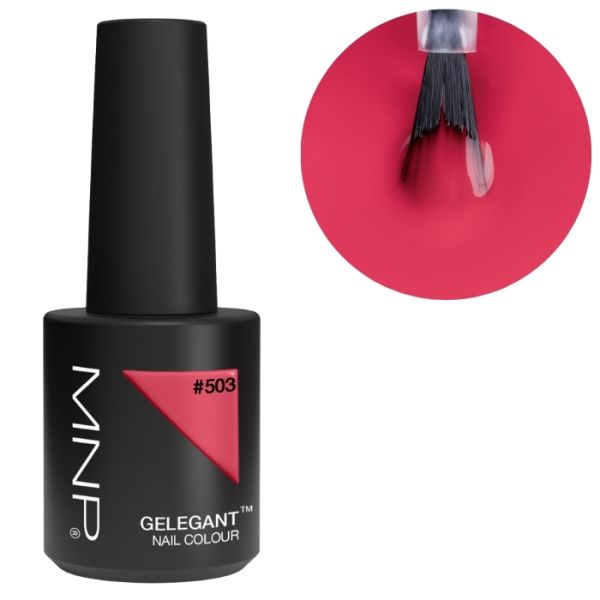 Professional semi-permanent nail polish Gelegant Expert Line 503 Gerber Daisy MNP 8ml Professional semi-permanent nail polish Gelegant Expert Line 503 Gerber Daisy MNP 8ml