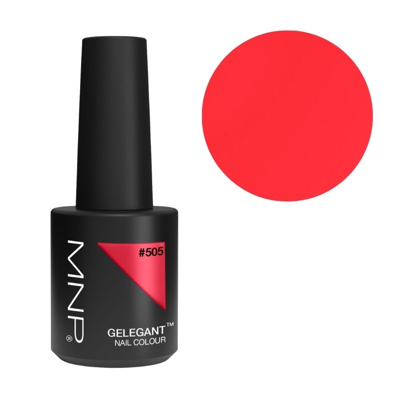 Professional semi-permanent nail polish Gelegant Expert Line 505 Caipirinha MNP 8ml