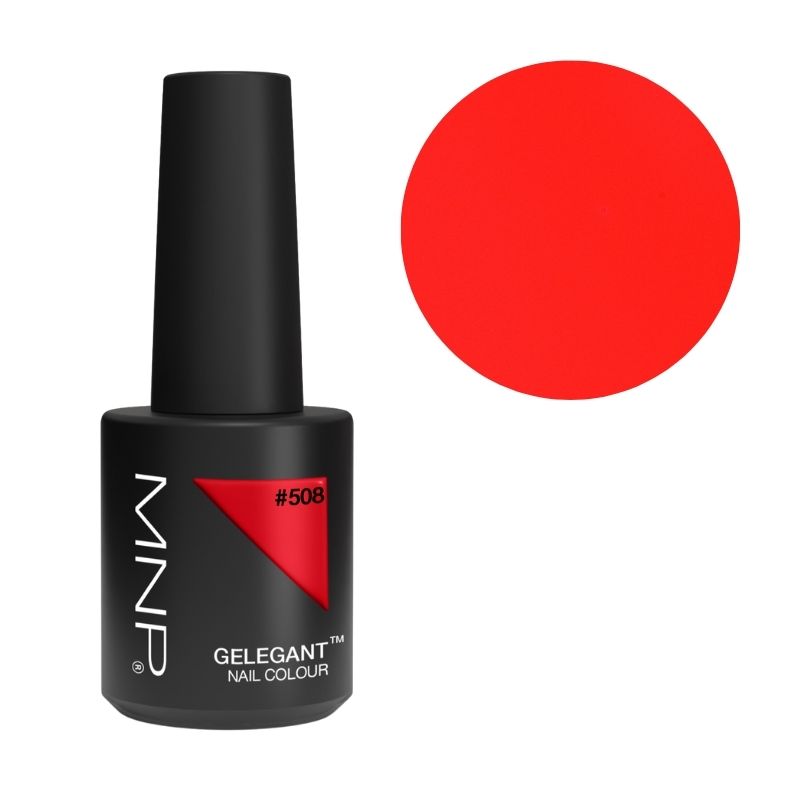 Professional semi-permanent nail polish Gelegant Expert Line 508 Cancan MNP 8ml