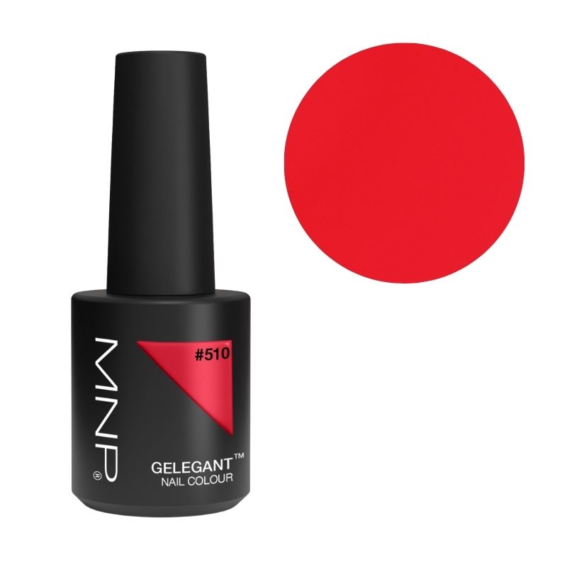 Vernis semi permanent professionnel Gelegant Expert Line 510 Poppy MNP 8ml
