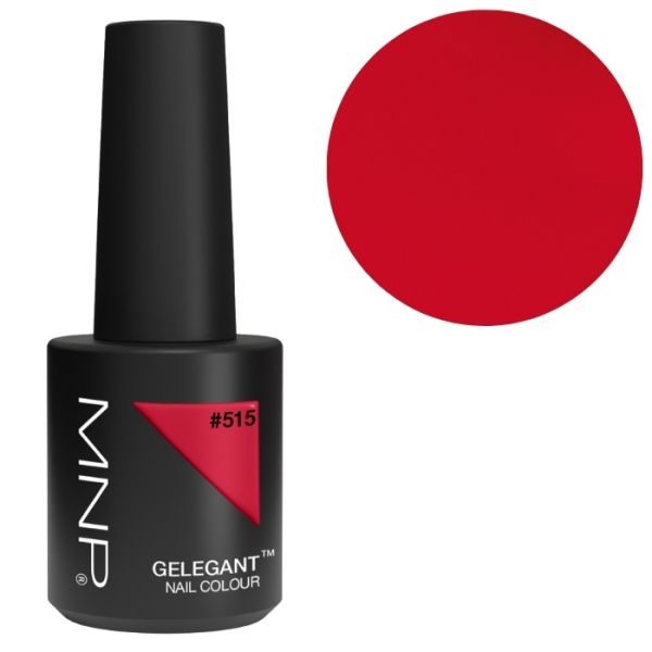 Vernis semi permanent professionnel Gelegant Expert Line 515 Pure Red MNP 8ml Vernis semi permanent professionnel Gelegant Expert Line 515 Pure Red MNP 8ml