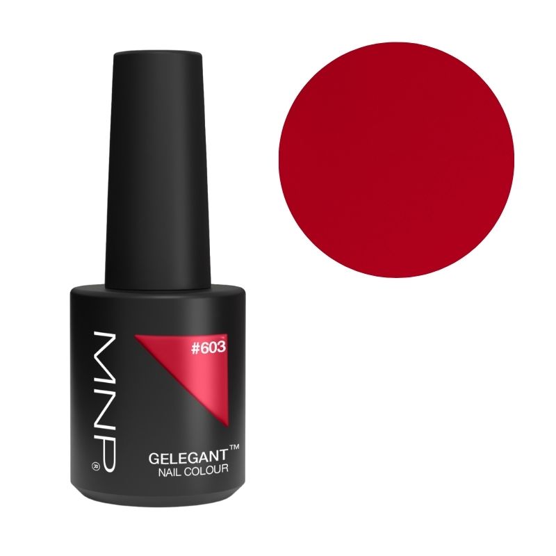 Vernis semi permanent professionnel Gelegant Expert Line 603 Fil Rouge MNP 8ml